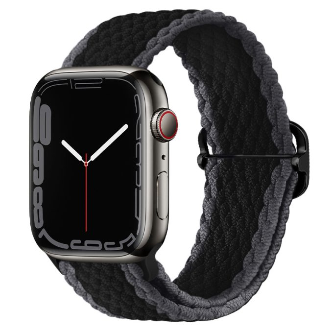 Suitable for Huawei AppleWatch 2345678se wavy nylon