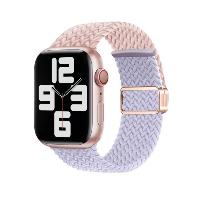 Magnetic watch strap