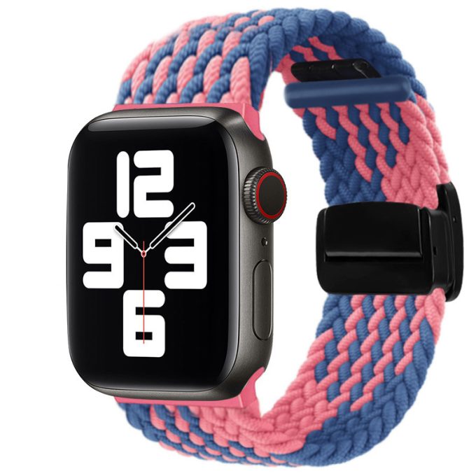 Magnetic folding buckle iwatch23456789 represents the strap