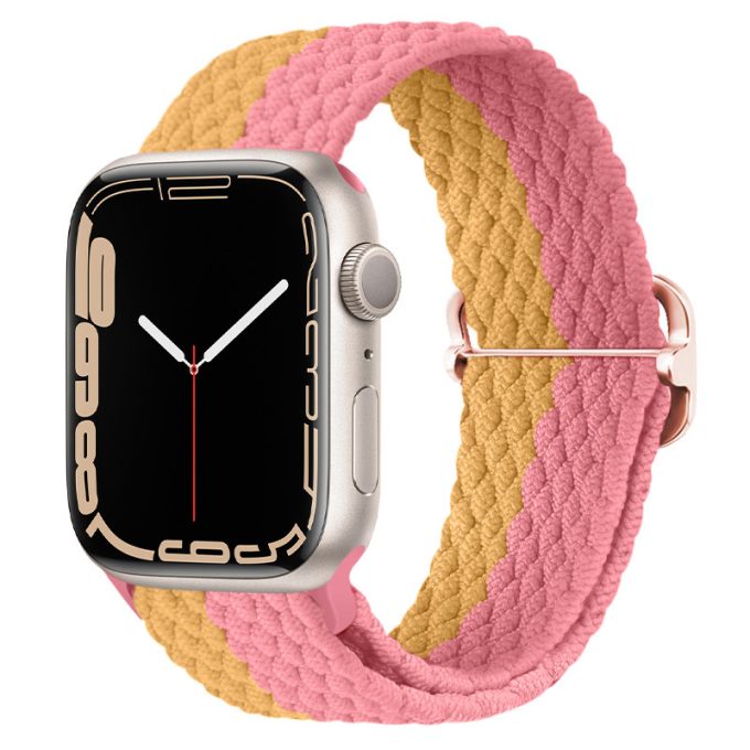 Suitable for Huawei AppleWatch 2345678se wavy nylon