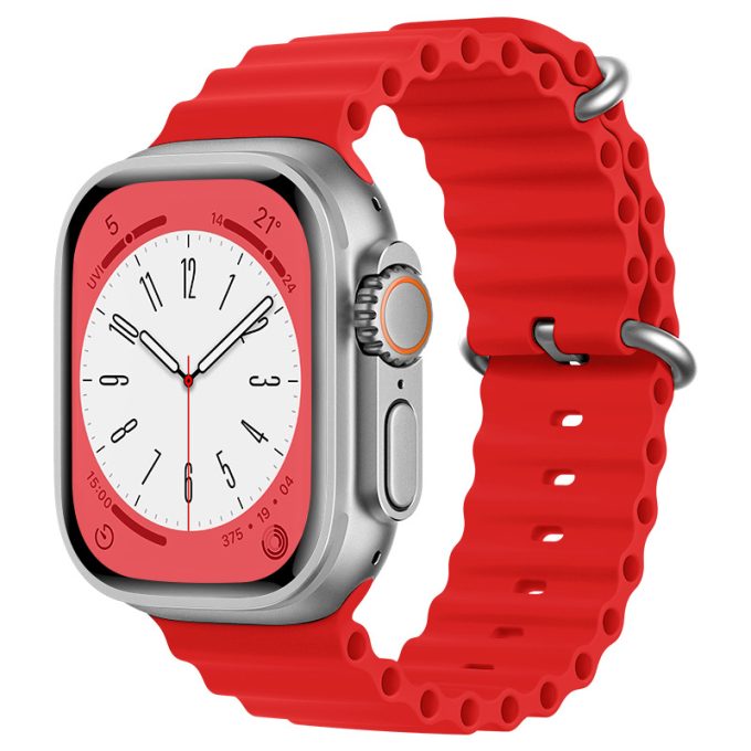 Sports Dual Color Silicone IWatch Strap