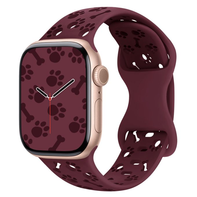 Dog Claw Bone Silicone Watch Strap