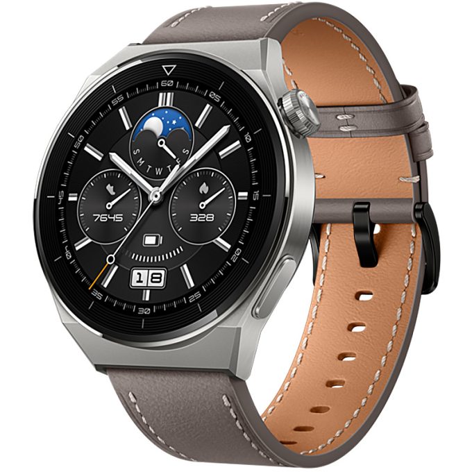Official high-end business leather strap GT4/5 Pro