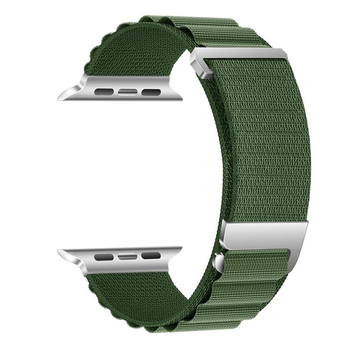 High mountain nylon loop watch strap