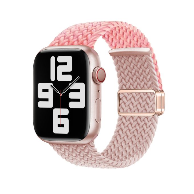 Magnetic watch strap