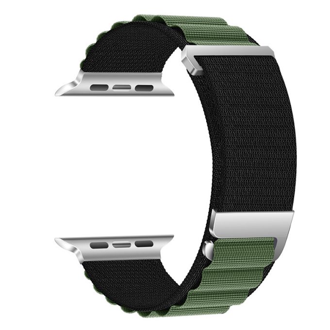 High mountain nylon loop watch strap
