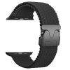 Nylon woven elastic parachute buckle rainbow watch strap