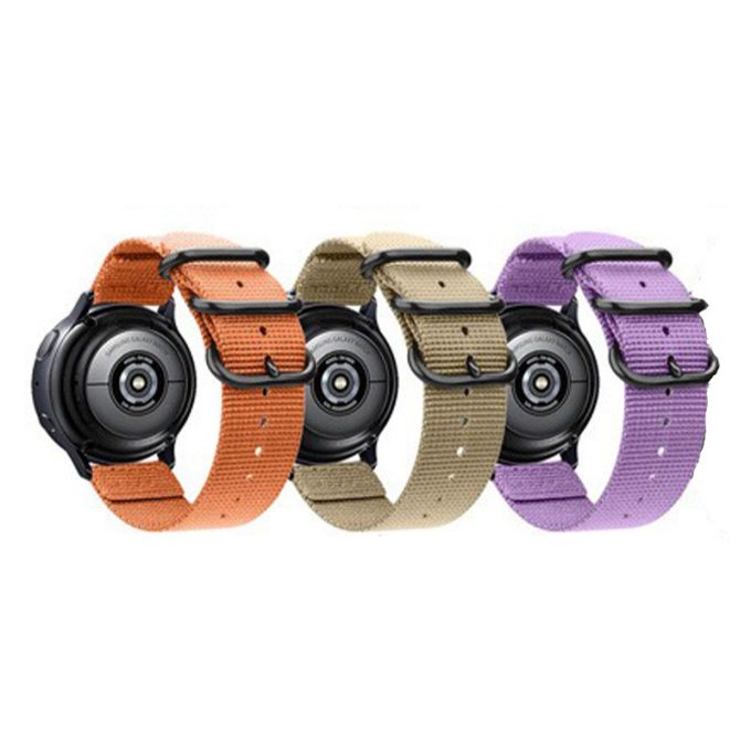 Three ring smart watch strap