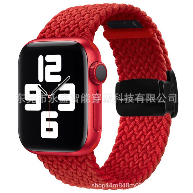 Magnetic folding buckle iwatch23456789 represents the strap