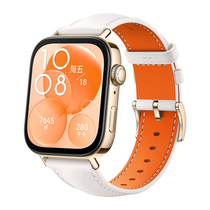 Official high-end business leather strap GT4/5 Pro