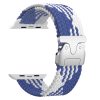 Nylon woven elastic parachute buckle rainbow watch strap