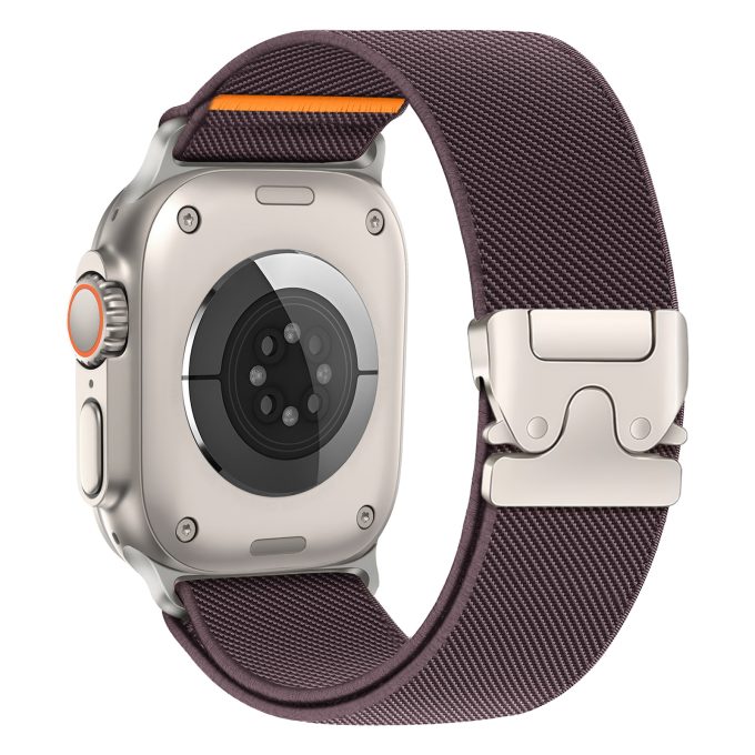 Elastic nylon strap iwatch1-9 parachute buckle strap