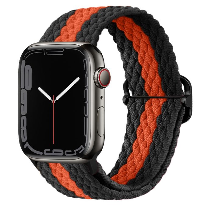 Suitable for Huawei AppleWatch 2345678se wavy nylon