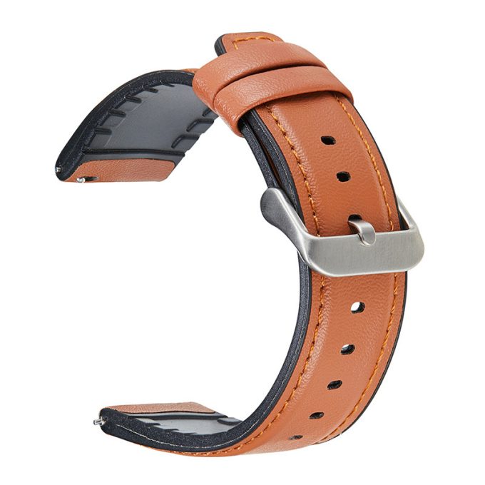 20/22mm Pro genuine leather strap