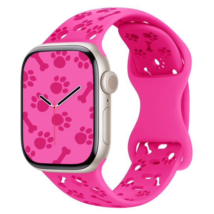Dog Claw Bone Silicone Watch Strap