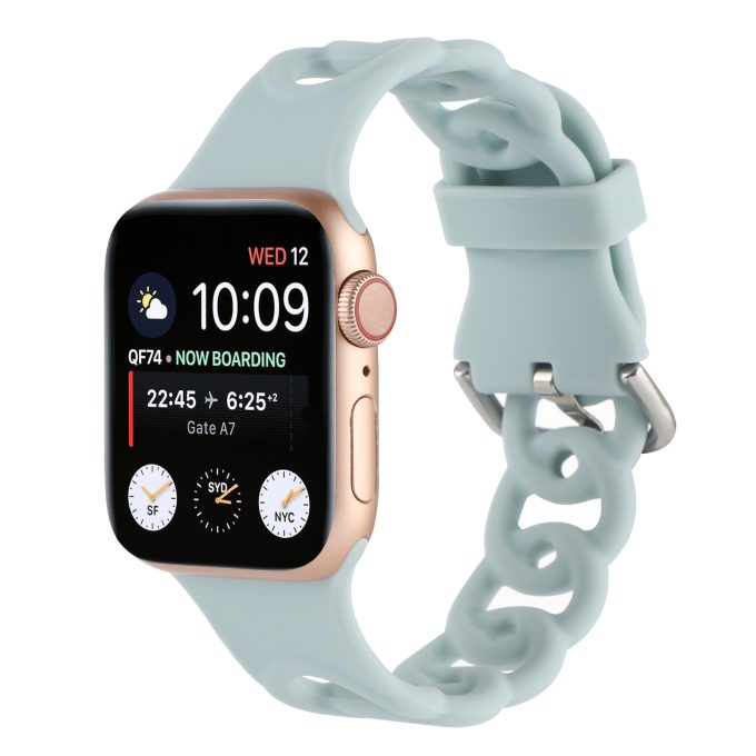 New circular hollow watch strap