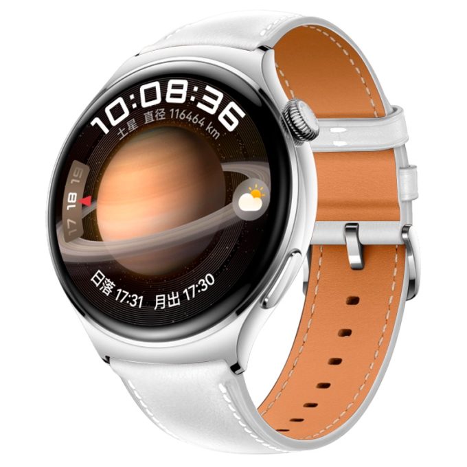 Official high-end business leather strap GT4/5 Pro