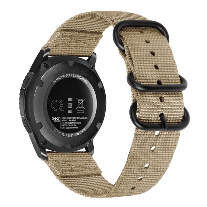 Three ring smart watch strap