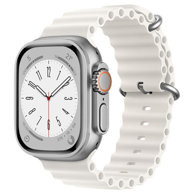 Sports Dual Color Silicone IWatch Strap