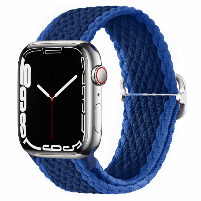 Suitable for Huawei AppleWatch 2345678se wavy nylon