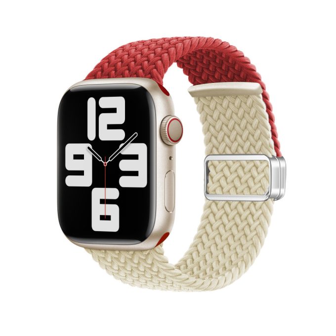 Magnetic watch strap