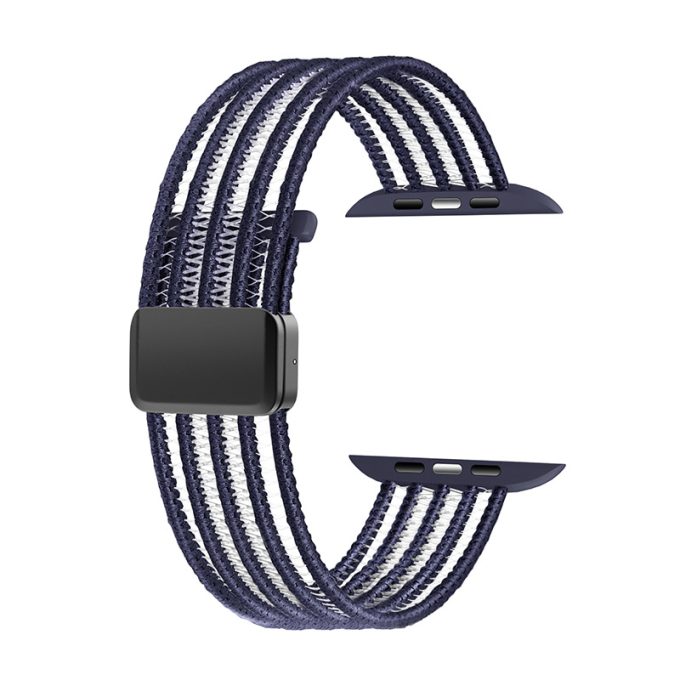 Suitable for Little Genius Samsung iWatch Nylon Universal Sliding Buckle Magnetic Strap
