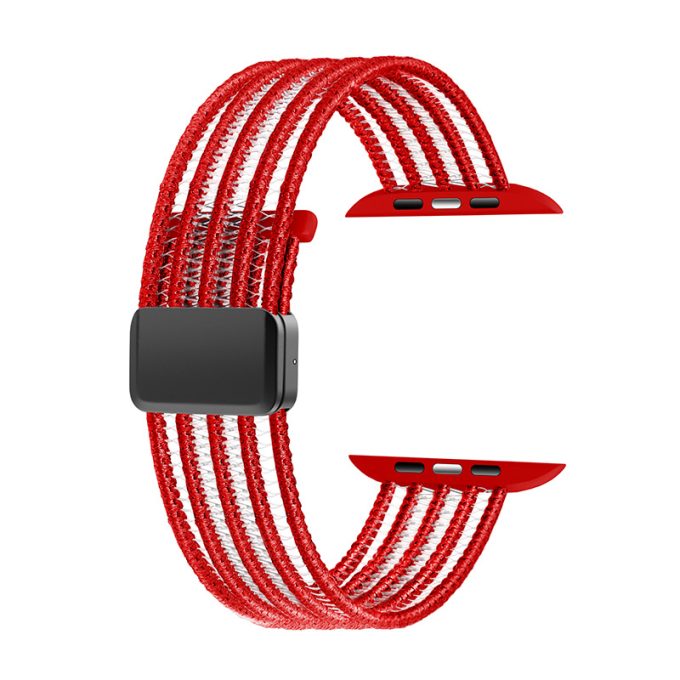 Suitable for Little Genius Samsung iWatch Nylon Universal Sliding Buckle Magnetic Strap