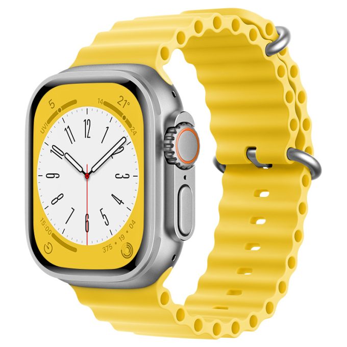 Sports Dual Color Silicone IWatch Strap