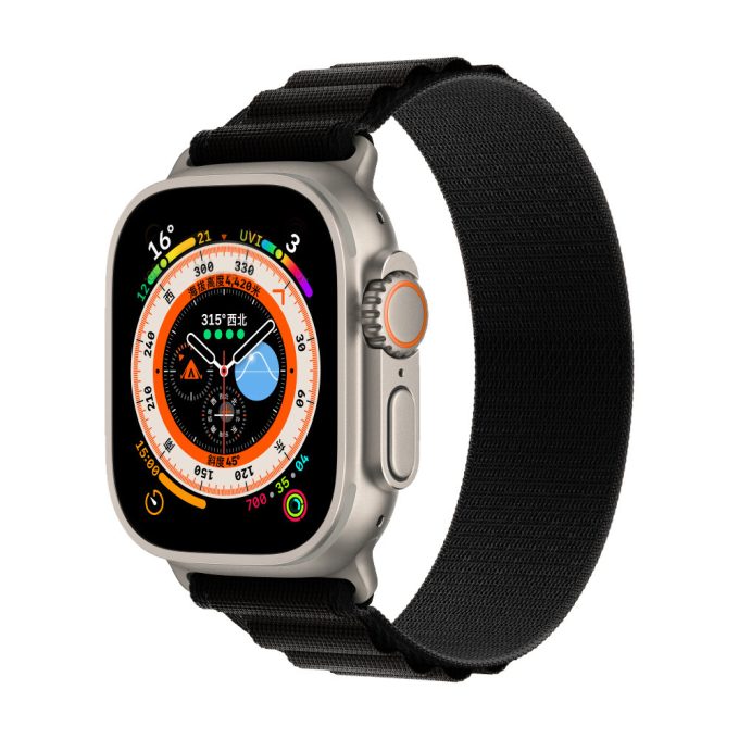 Nylon woven watch strap, waterproof and intelligent