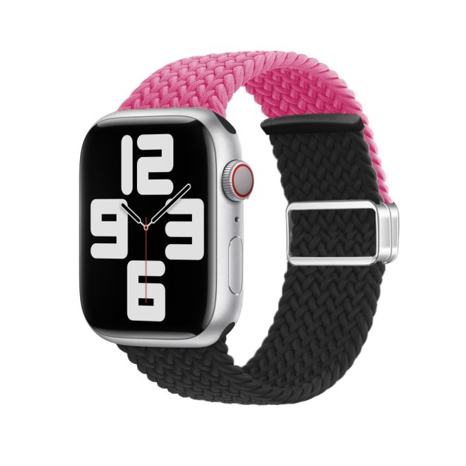 Magnetic watch strap