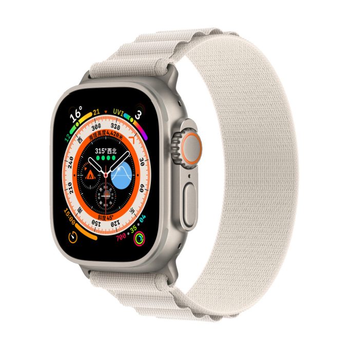 Nylon woven watch strap, waterproof and intelligent