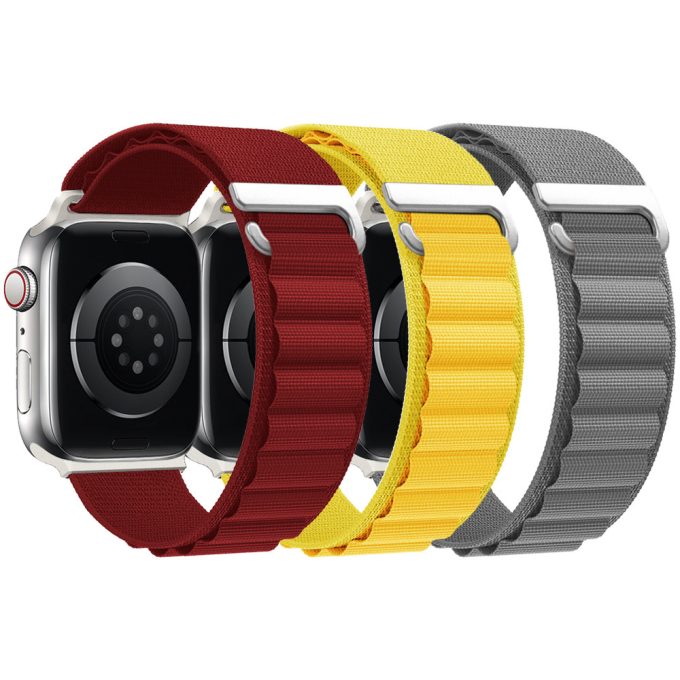 Nylon woven watch strap, waterproof and intelligent