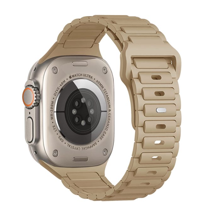 Silicone strap square buckle Apple watch sports wristband