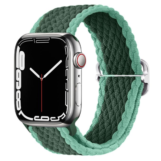 Suitable for Huawei AppleWatch 2345678se wavy nylon