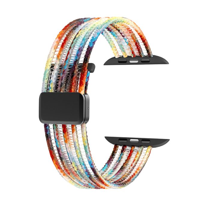 Suitable for Little Genius Samsung iWatch Nylon Universal Sliding Buckle Magnetic Strap