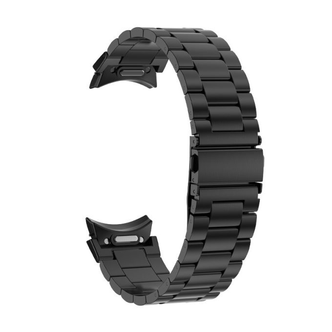 Three bead folding buckle stainless steel quick release strap