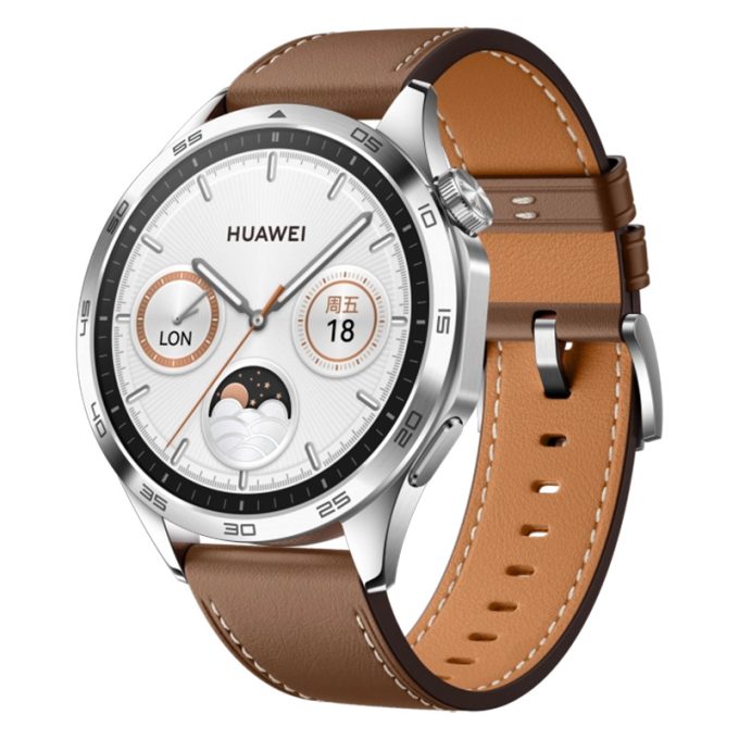 Official same for Huawei GT4 leather strap