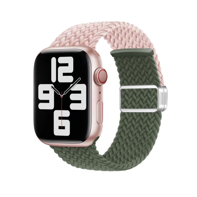 Magnetic watch strap
