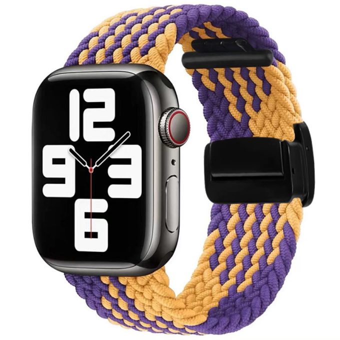 Magnetic folding buckle iwatch23456789 represents the strap