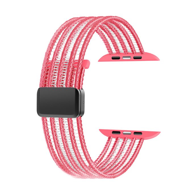Suitable for Little Genius Samsung iWatch Nylon Universal Sliding Buckle Magnetic Strap