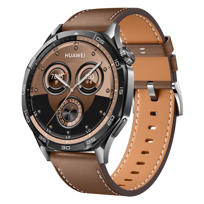 Suitable for Huawei GT5 leather strap