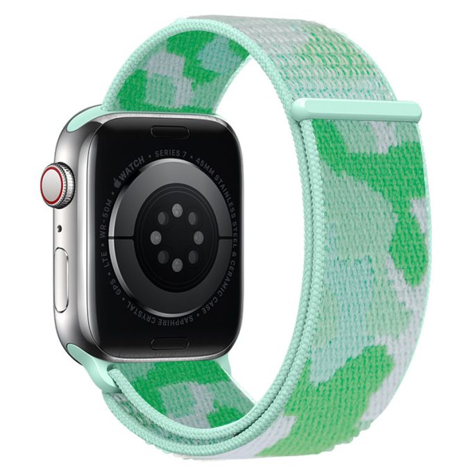 Suitable for Apple iWatch Nylon Loop Camouflage Strap Applewatch
