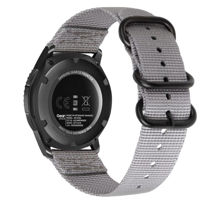 Three ring smart watch strap