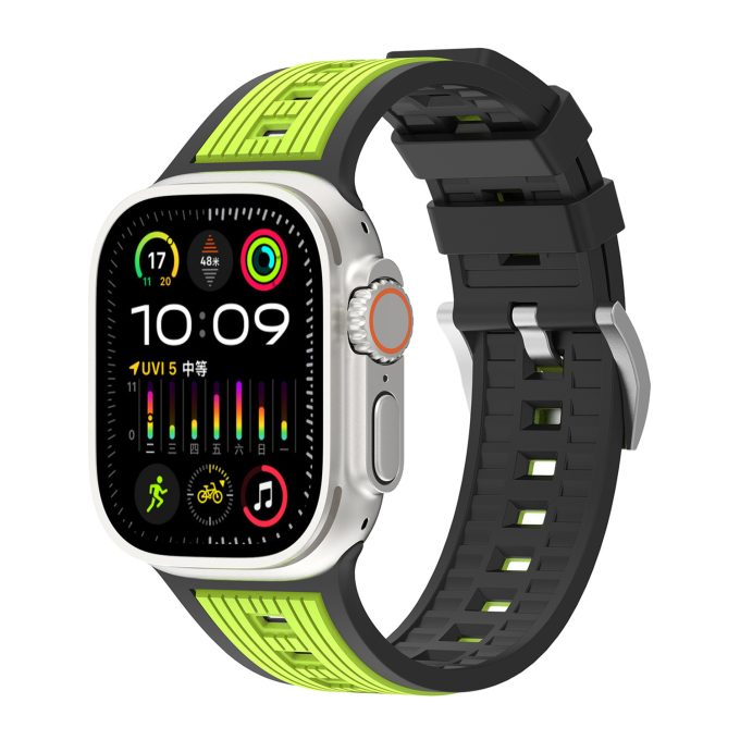 Applewatch silicone strap