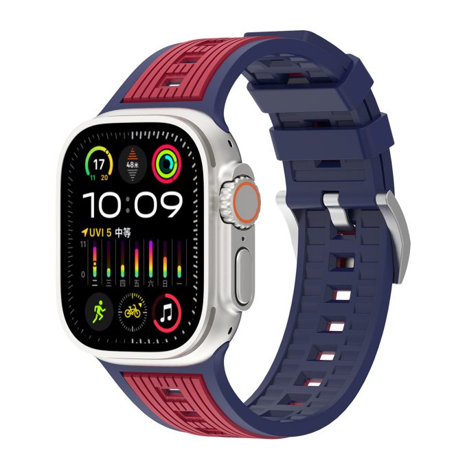 Applewatch silicone strap