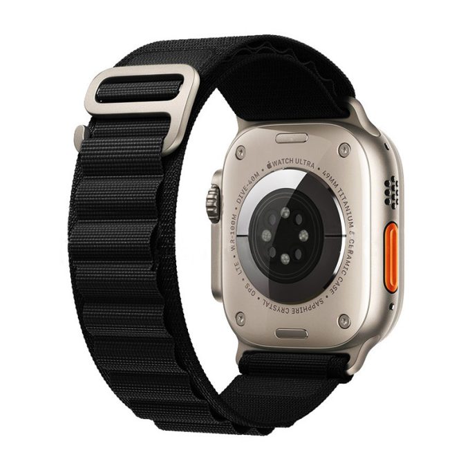Nylon woven watch strap, waterproof and intelligent