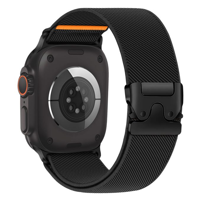 Elastic nylon strap iwatch1-9 parachute buckle strap