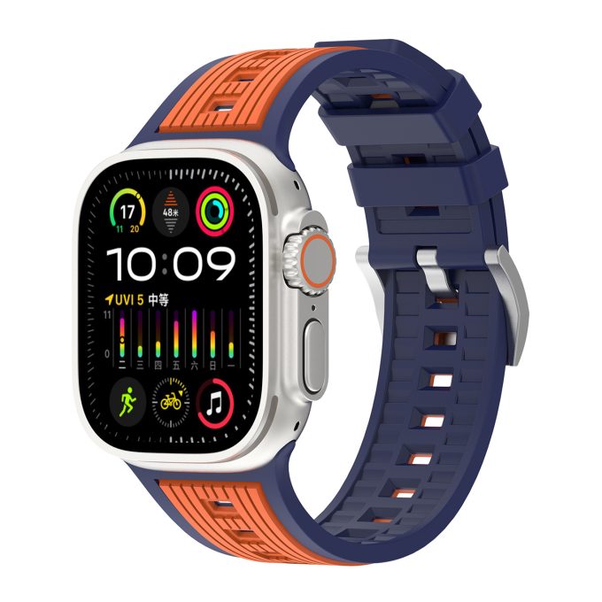 Applewatch silicone strap
