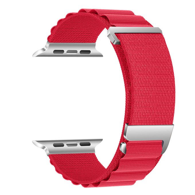 High mountain nylon loop watch strap