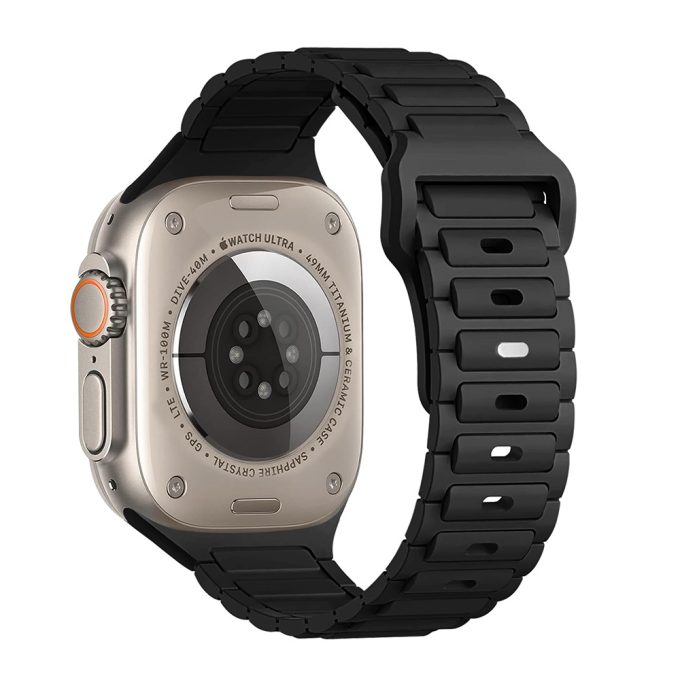 Silicone strap square buckle Apple watch sports wristband
